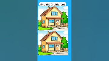 find the 3 different || #193 || finding || #puzzle​ #different #game #shorts #shortfeed