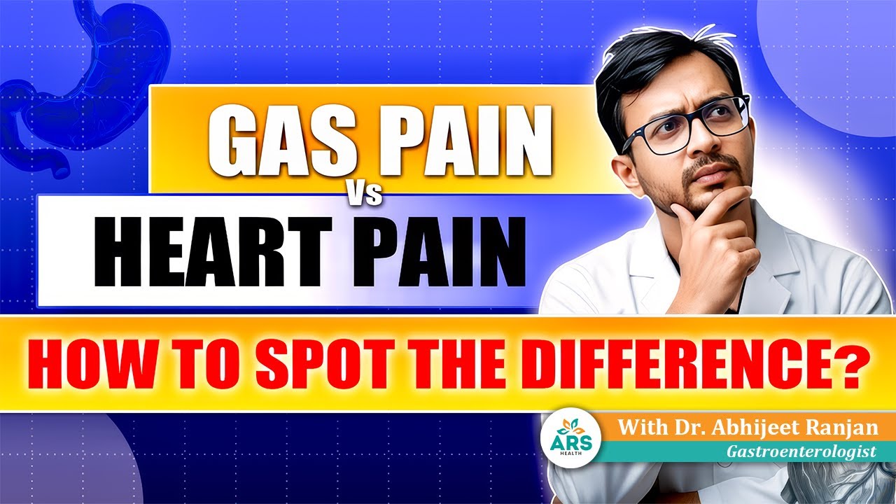 Is It Gas Pain or a Heart Attack? | Dr. Abhijeet Ranjan Explains