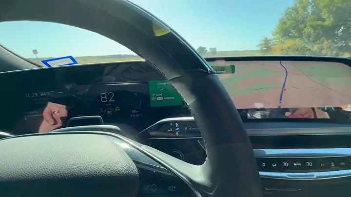 2024 Cadillac Lyriq Road Trip from Tulsa to Dallas CHARGING PROBLEM! SLOW! #cadillac #ev @Cadillac