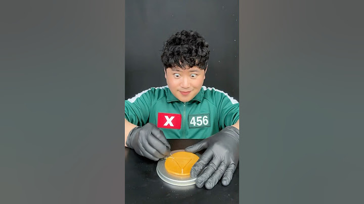 오징어게임2 세모 달고나 도전
