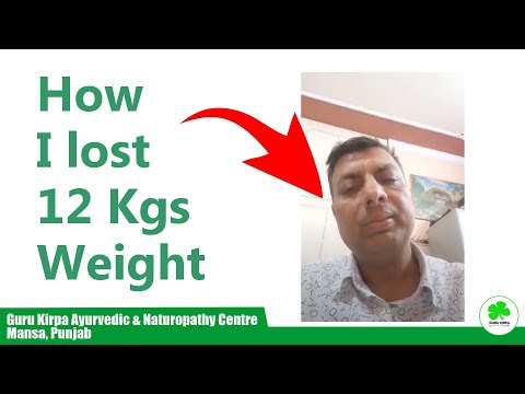 Advocate lost 12 Kgs with Naturopathy? - Real truth of Naturopathy