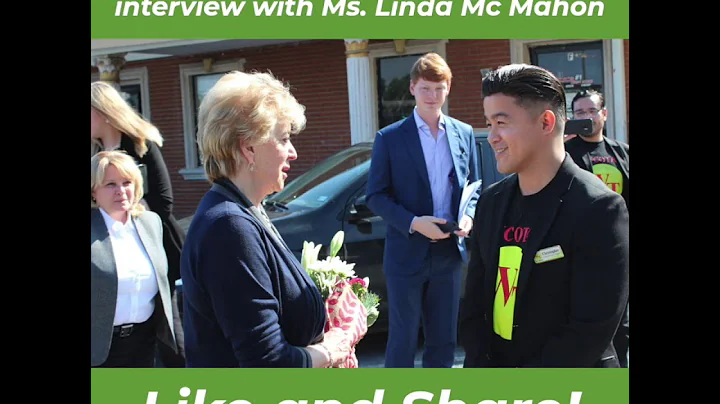 How did I have a one on one interview with Ms. Lin...