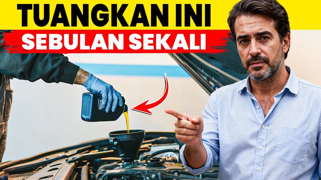 Lakukan Ini Sekali Sebulan Dan Mesin Anda Akan Bertahan Selamanya DIJAMIN