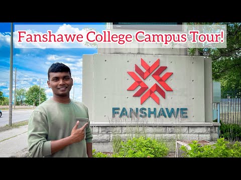 Fanshawe College Campus Tour (London Main Campus) + A student Review!