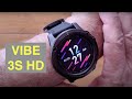 ZEBLAZE VIBE 3S HD 1.3 Inch 360*360 Screen 25 Day Standby BT 5.0 IP67 Smartwatch: Unbox & 1st Look