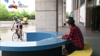 [HIT] 우리동네예체능 - 정형돈 다 떠내려갔다..스스로 인기 디스. 20150602