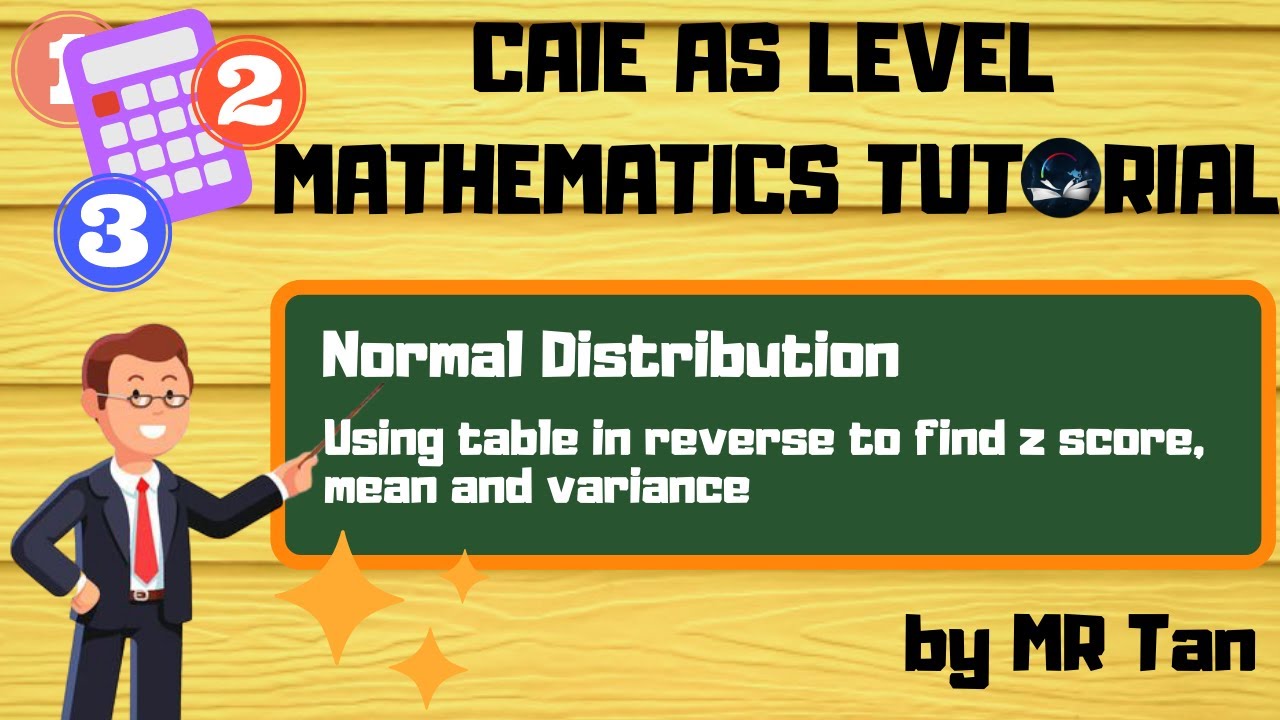 [MATH] Statistics 1 | Using Normal Distribution Table in Reverse | Part ...