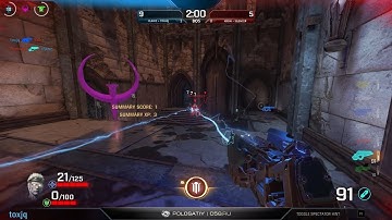 Clawz + Toxjq vs. Xron + Silencep – Final, GO4QC EU #3 – Quake Champions