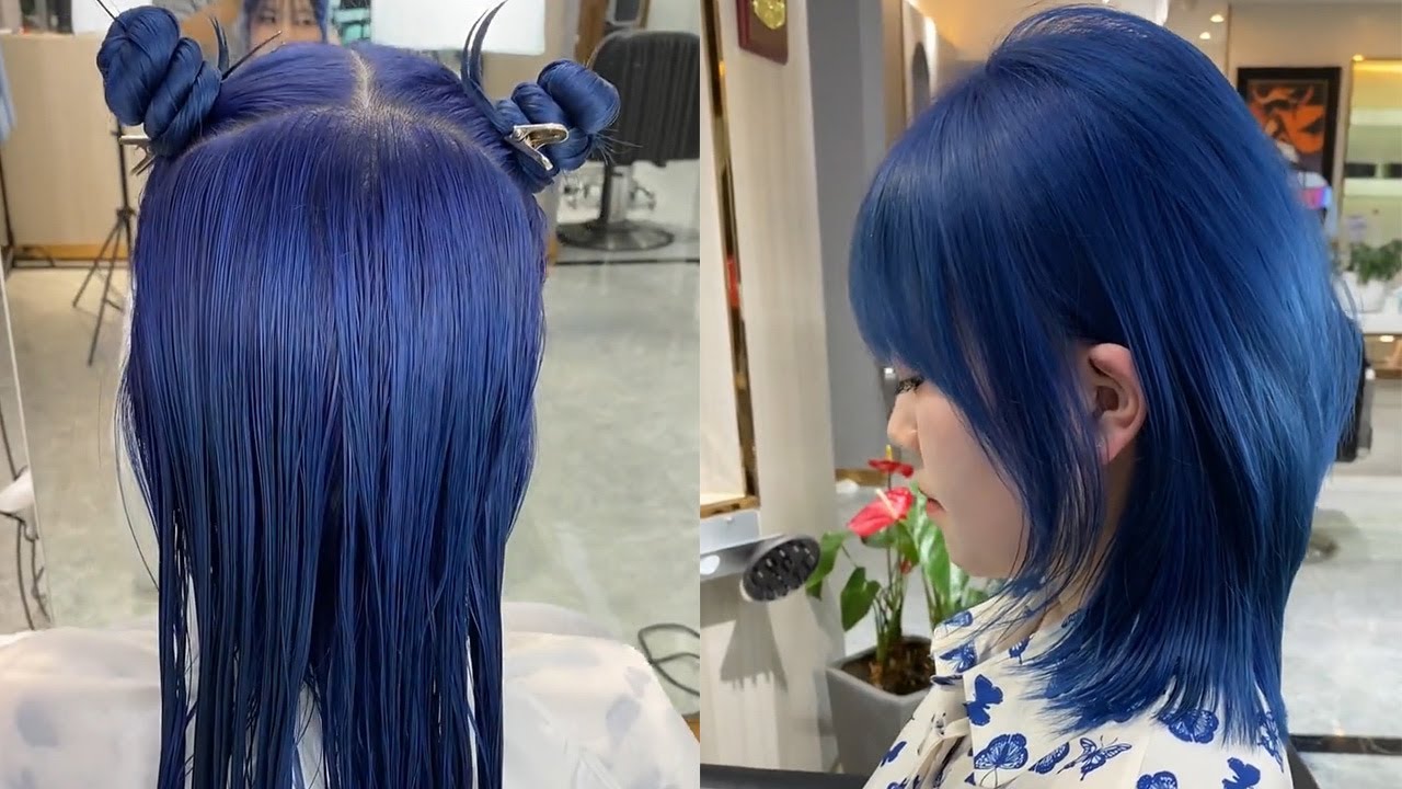 Best hair color cutting// Bangs haircut step by step// Top best haircut