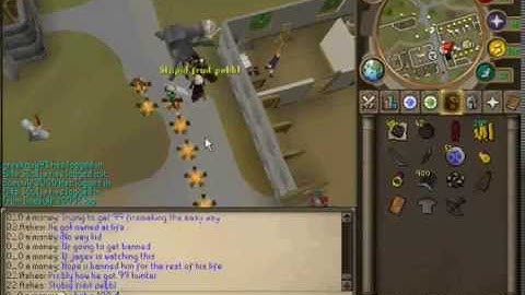 finding a bot after jagex put in a anti bot system