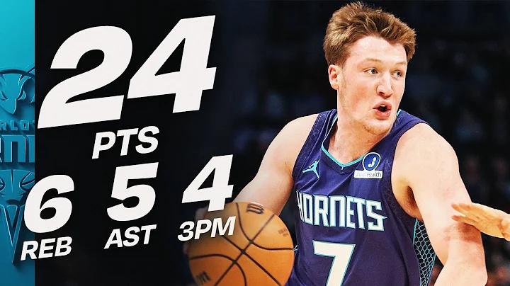 Kon Knueppel SHOWED OUT With 24 PTS vs Jazz | November 2, 2025