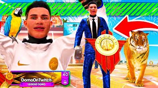 I HIT LEGEND in NBA 2K22 *LIVE REACTION* NEW LEGEND REWARDS TURNED MYPARK INTO A ZOO!