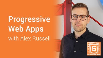 Progressive Web Apps with Alex Russell