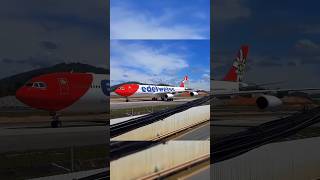 [Tribute] Edelweiss Air Airbus A340-313 HB-JMF @ Phuket 🇹🇭