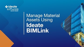 Manage Model Material Assets Using Ideate BIMLink