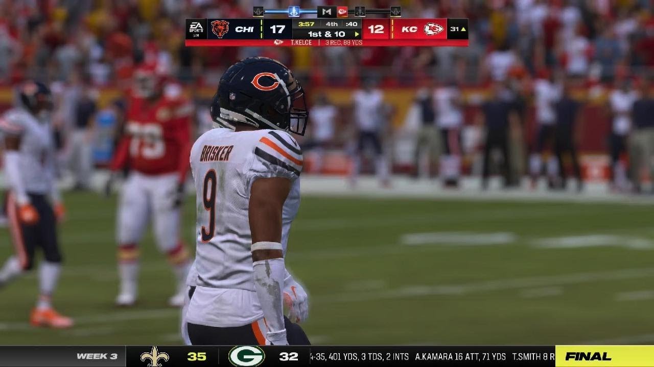 Madden NFL 24 Epic Drive Epic Touchdown NoTime To Mess Around Said 