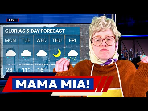Italian Mother Does the Weather