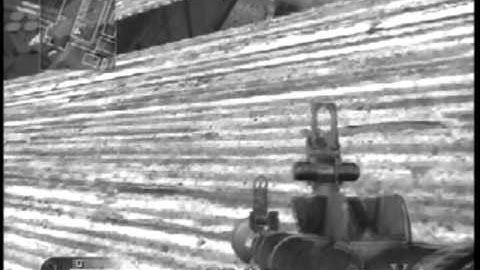 CoD4 / Pipeline bounce / Non-old school