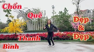 💃Chốn Quê Thanh Bình- màn solo tuyệt đỉnh ❤️Shuffle Dance