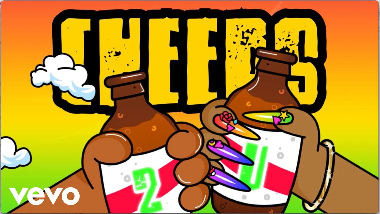 DJ Norie, Sean Paul - Cheers 2 U (Visualizer)