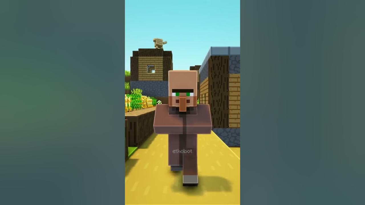 Minecraft but I'm a Pancake (PART 2) #shorts