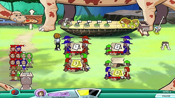 Diner Dash: Flo Through Time Walkthrough - Level #2 - Caveman Cafe