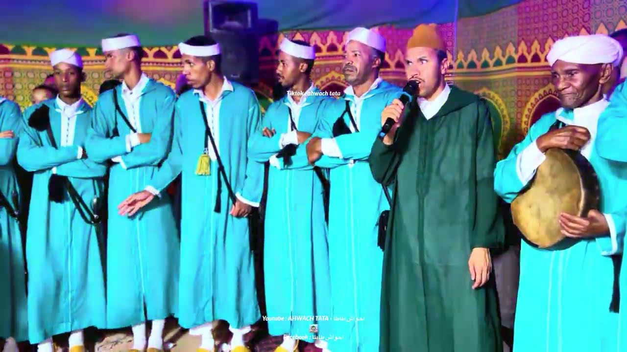 AHWACH CHABAB TIGHRMTE TISSINT TATA 18/07/2025 -P4 -  احواش شباب تغرمت ب تيسينت طاطا