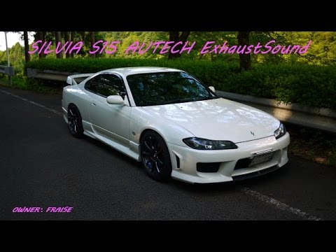 Nissan silvia s15 exhaust sound