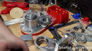 Building the AR3 Robot Arm - Episode 2 - Build Montage 1