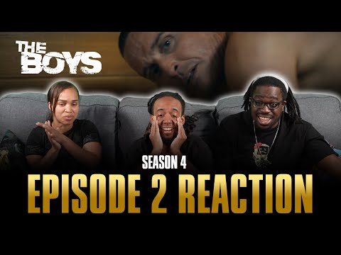 Life Among the Septics | The Boys S4 Ep 2 Reaction