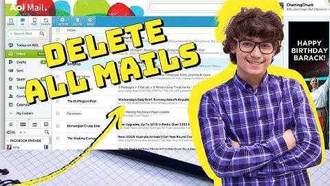 How to Delete All AOL Mail At Once 2025?