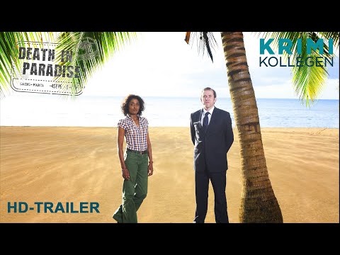 DEATH IN PARADISE - Staffel 1 - Trailer deutsch [HD] - KrimiKollegen