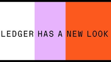 Ledger has rebranded
