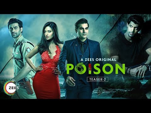 Poison | Official Teaser - 2 | A ZEE5 Original | Arbaaz Khan | Streaming Now On ZEE5