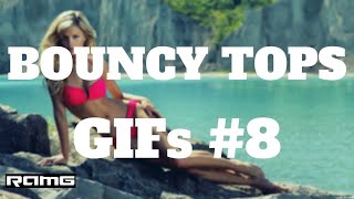 Best GIFs | Bouncy Tops GIFs #8 | Bouncy Tops Compilation with Instrumental Music screenshot 4