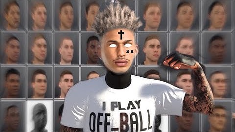 *NEW* BEST COMP FACE CREATION ON NBA 2K20🩹LOOK LIKE A DEMIGOD🥵NBA2K20