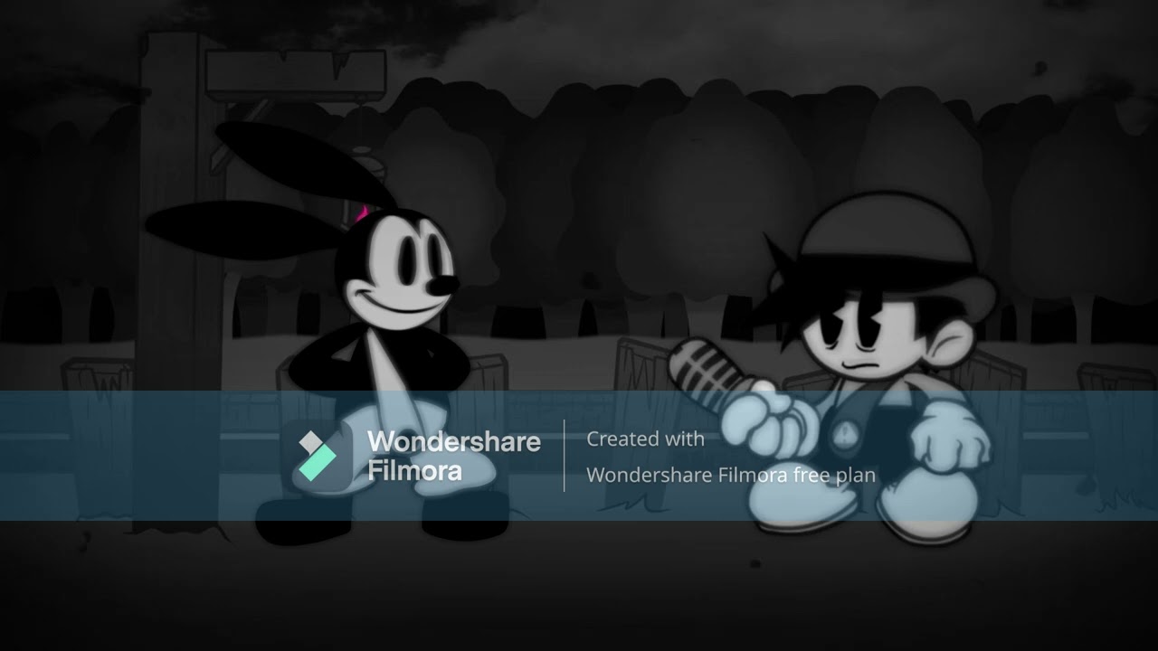 Dejection (AlexStep8 Remix) REMASTERED But Oswald Sing it (+Inst and Voices)