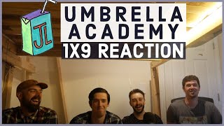 Umbrella Academy 1x9 REACTION