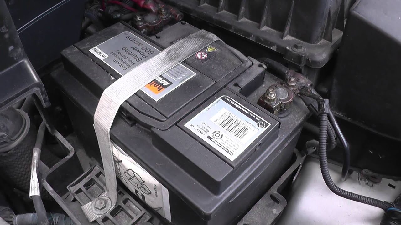 Ford Focus Battery Location Video - YouTube