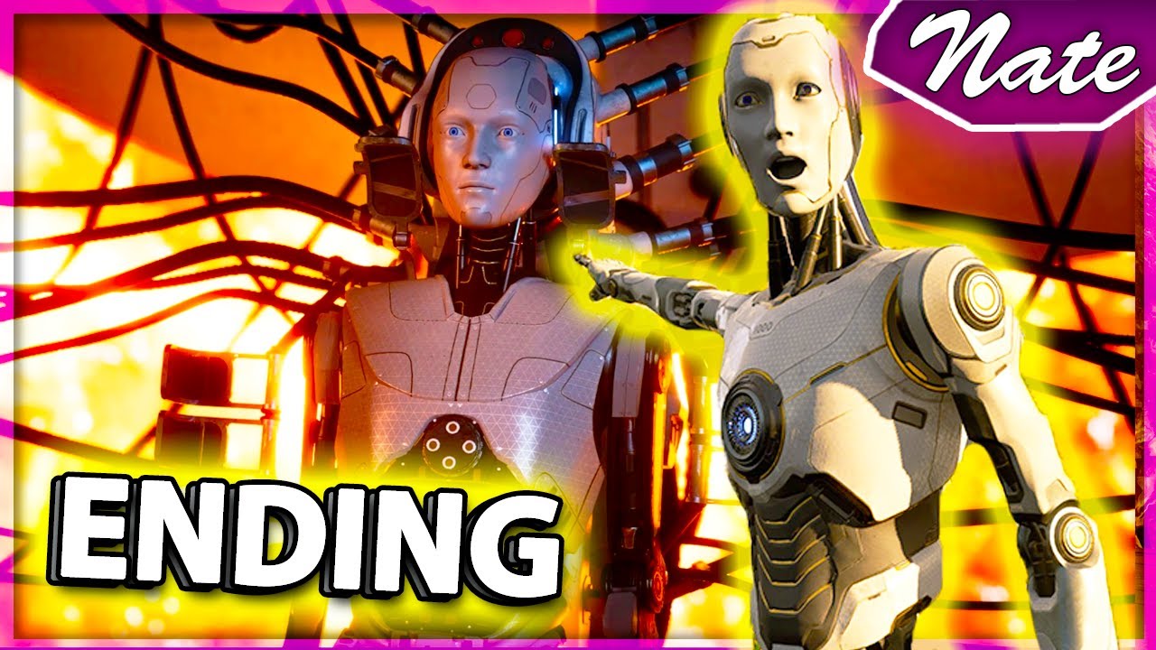 SAVING ATHENA (FINALE) | Talos Principle II