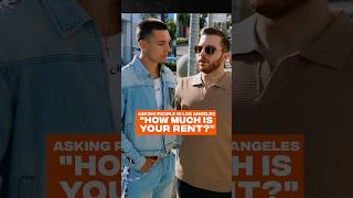 Asking People in Hollywood How Much They Pay in Rent