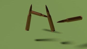 3D Bullet - Quick Modelling Practice - Blender