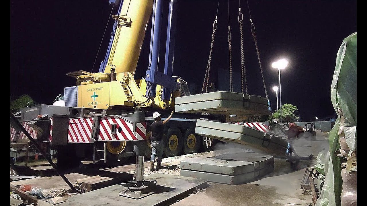 How To Disassemble Liebherr LTM1300-6.1 | Part 1 Remove