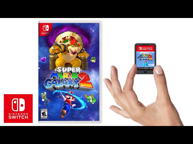 Banyan realistisk svømme Super Mario Galaxy 2 Out Now! - YouTube