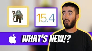 iOS 15.4 - what&#39;s new?!