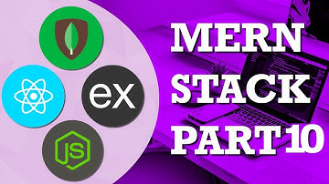 MERN Stack Live Coding | Part 10