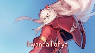 「Nightcore」Down With Ya (Lyrics)