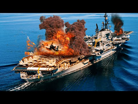 Video: Il disastro di Forrestal è l'incidente più significativo nella storia della US Navy