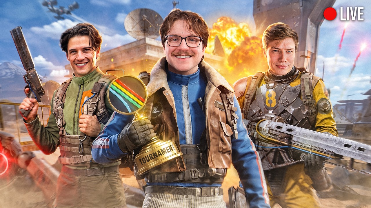 🔴LIVE - $25K ARC TOURNAMENT w/ NateHill & Taxi | PASSION SESSION