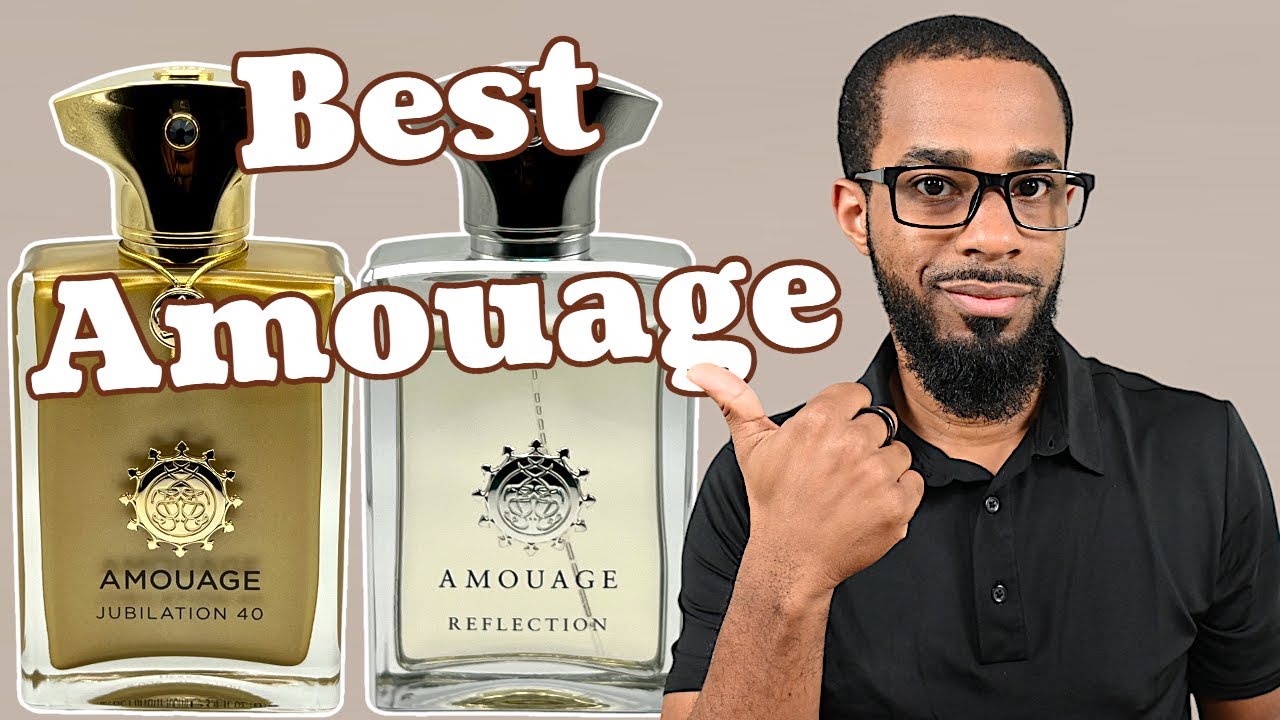 Top 12 Amouage Fragrances | My Amouage Fragrances Ranked From Worst To Best